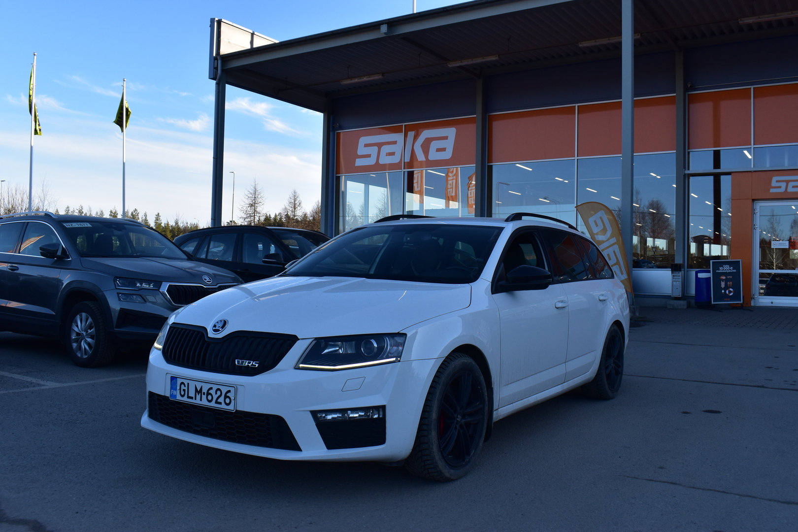SKODA Octavia 2015