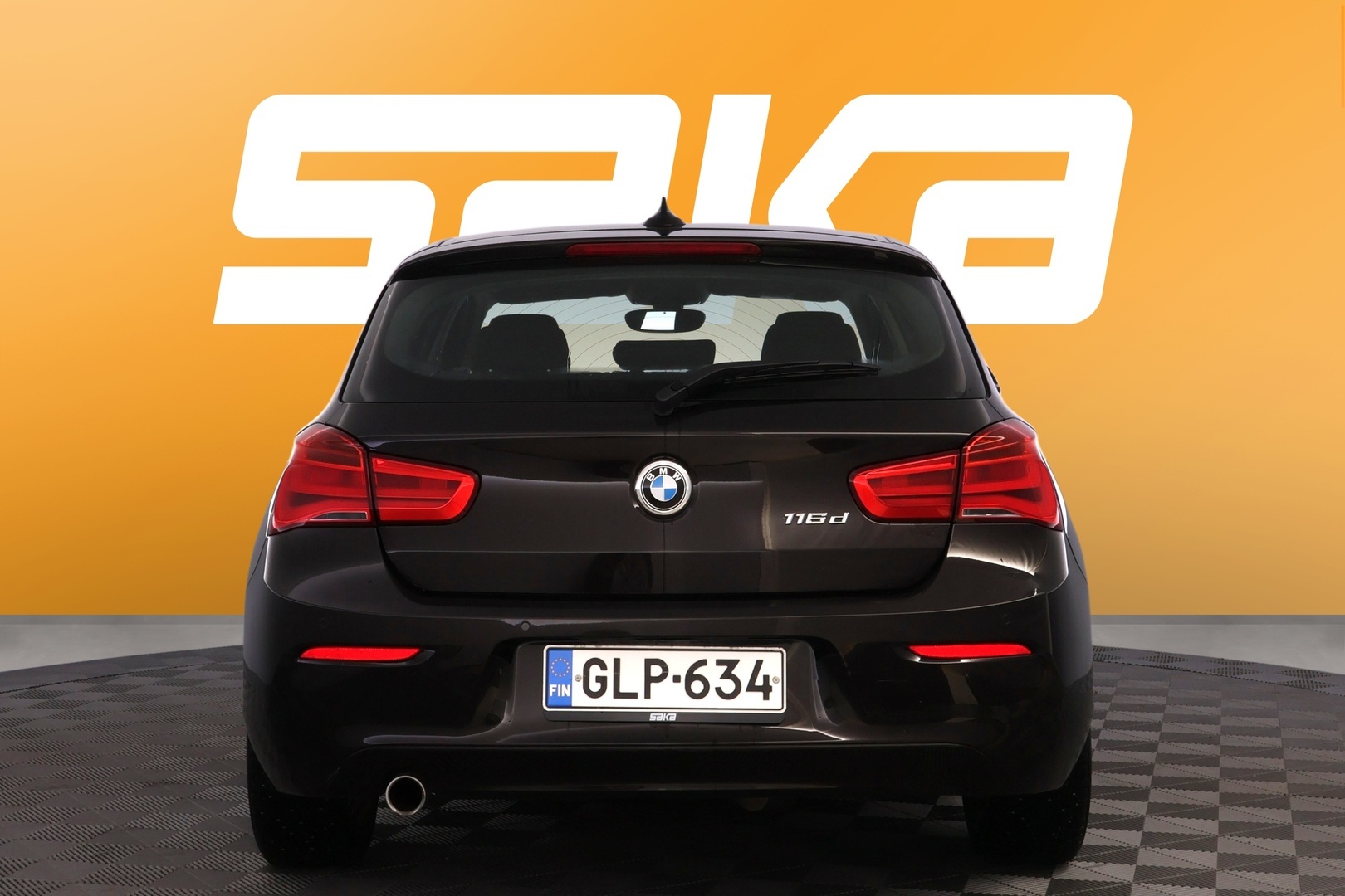 BMW 116 2015