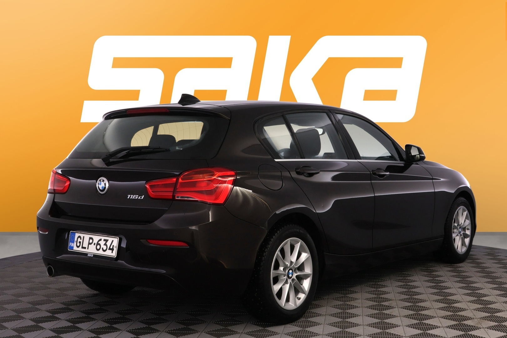 BMW 116 2015