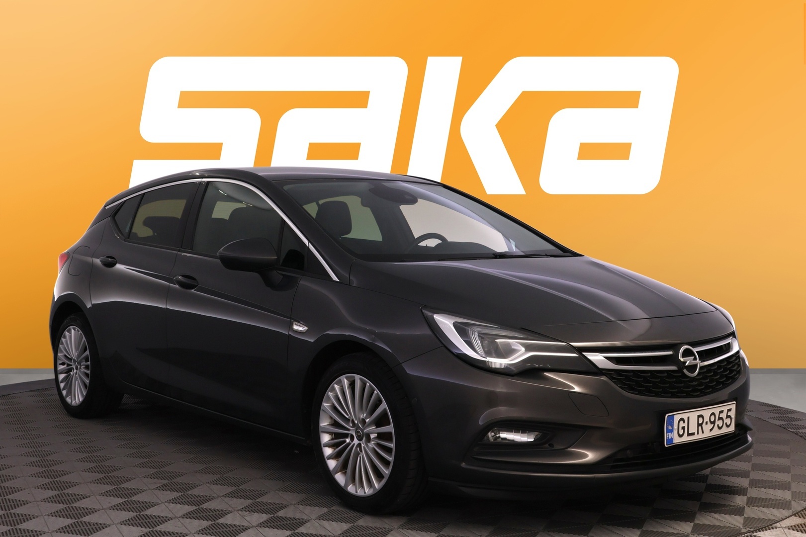 OPEL Astra 2016
