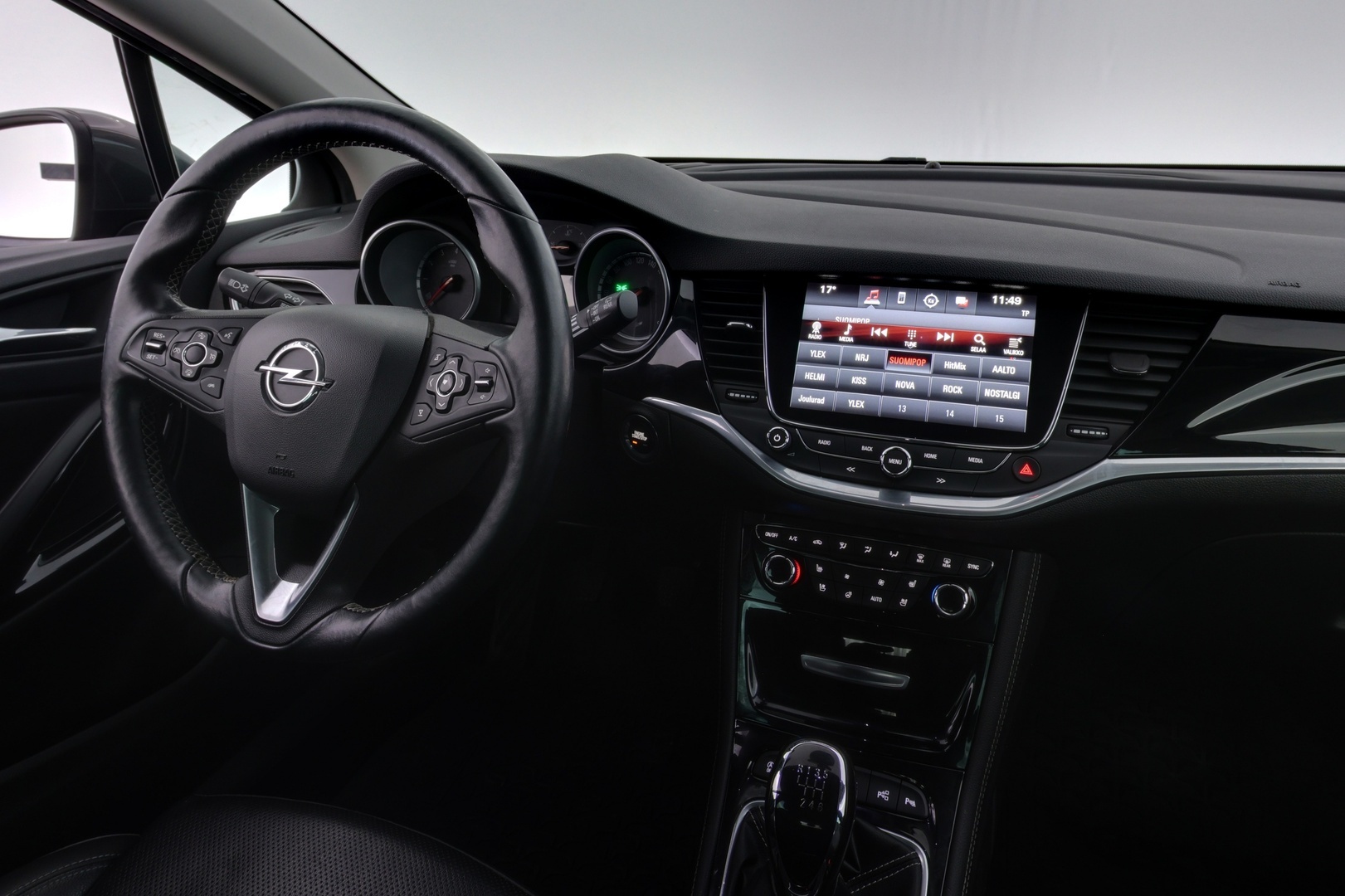 OPEL Astra 2016