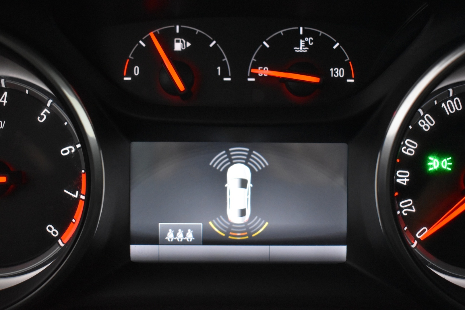 OPEL Astra 2016