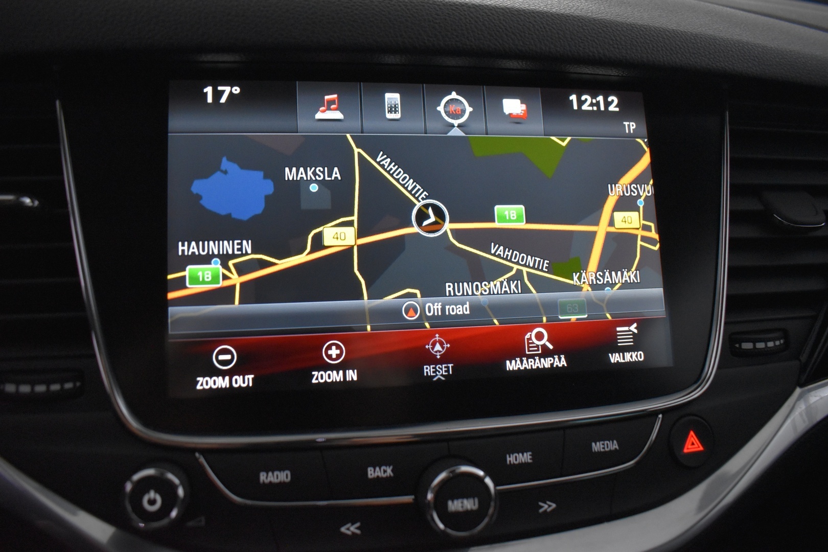 OPEL Astra 2016