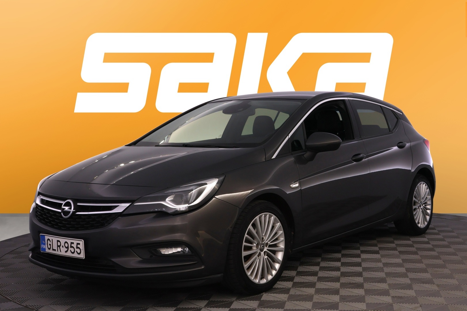 OPEL Astra 2016