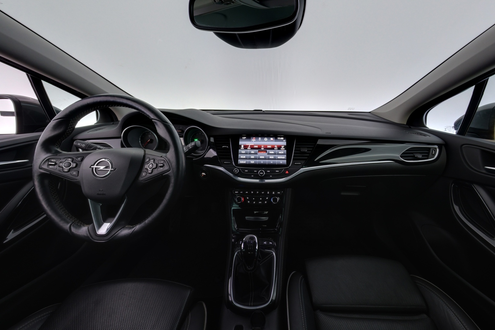 OPEL Astra 2016
