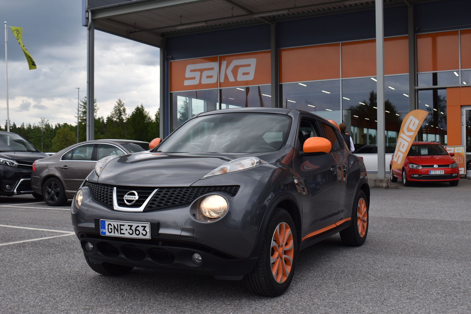 NISSAN Juke 2014