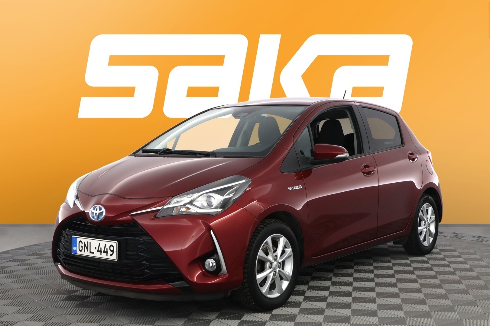TOYOTA Yaris 2019