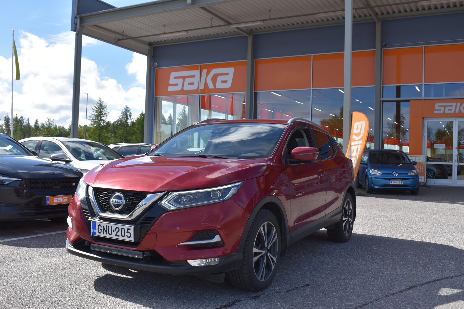 NISSAN Qashqai 2020