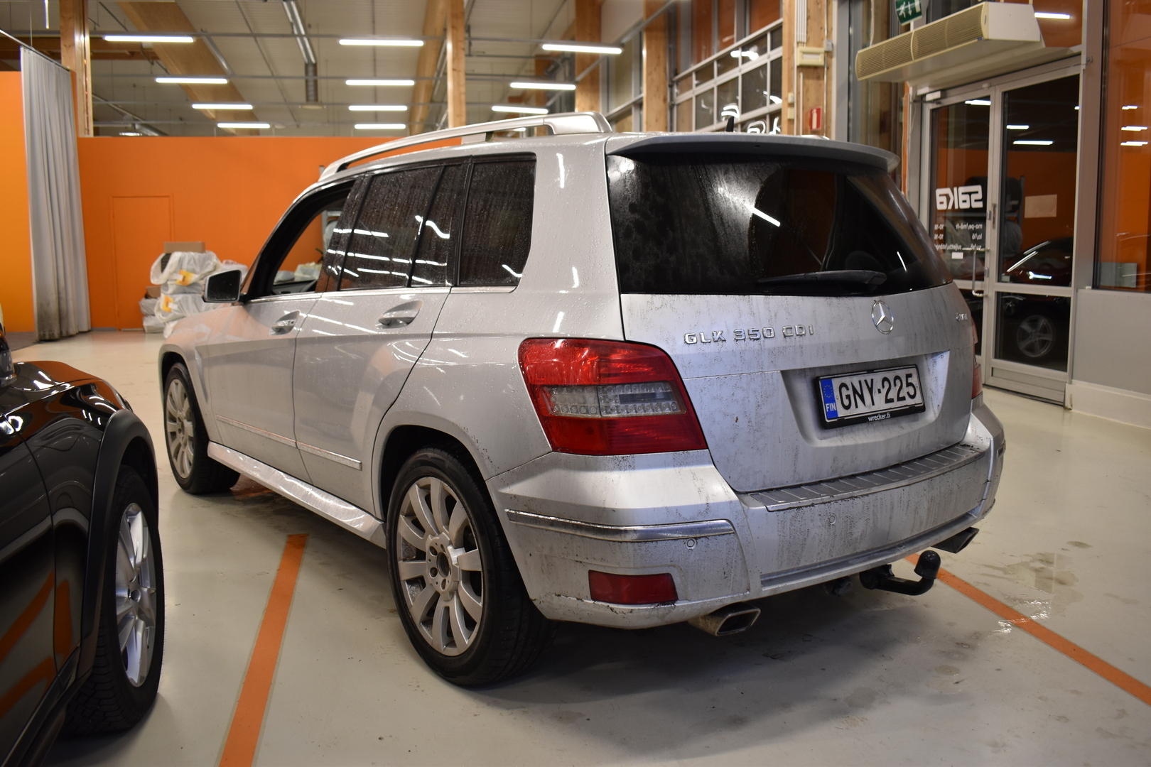 MERCEDES-BENZ GLK 2010