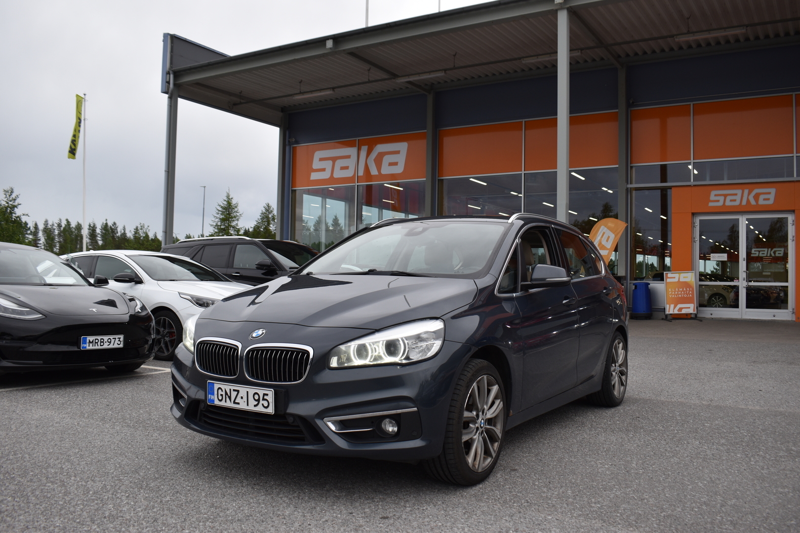 BMW 218 2015