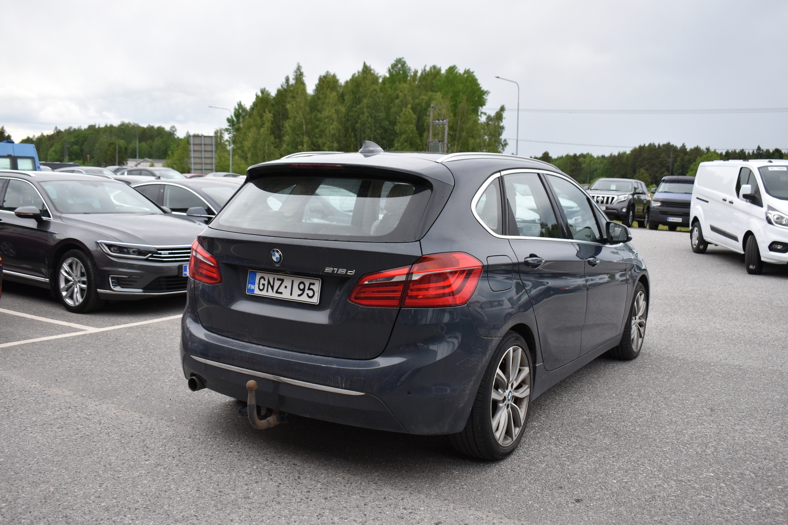 BMW 218 2015