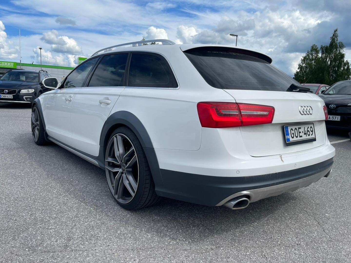 AUDI A6 allroad quattro 2014