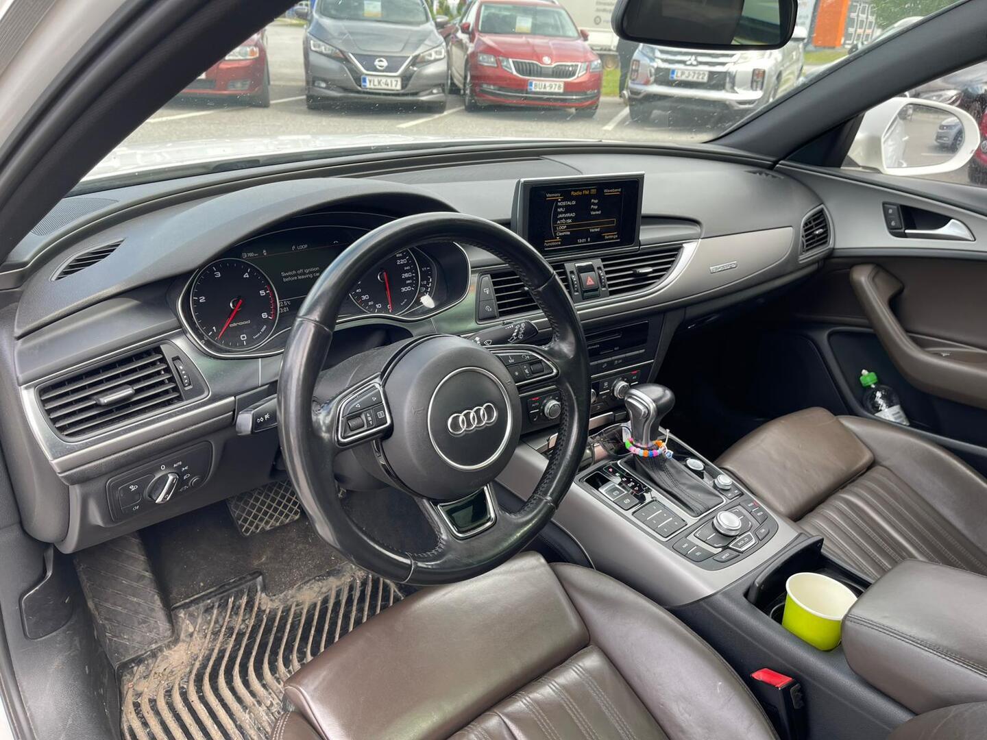 AUDI A6 allroad quattro 2014