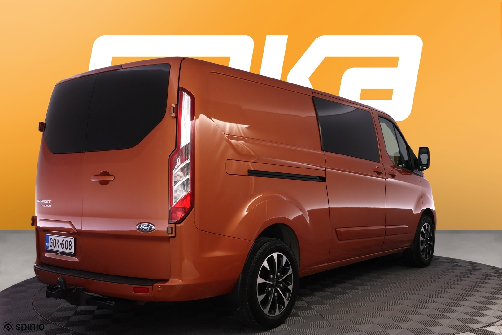 FORD Transit Custom 2021