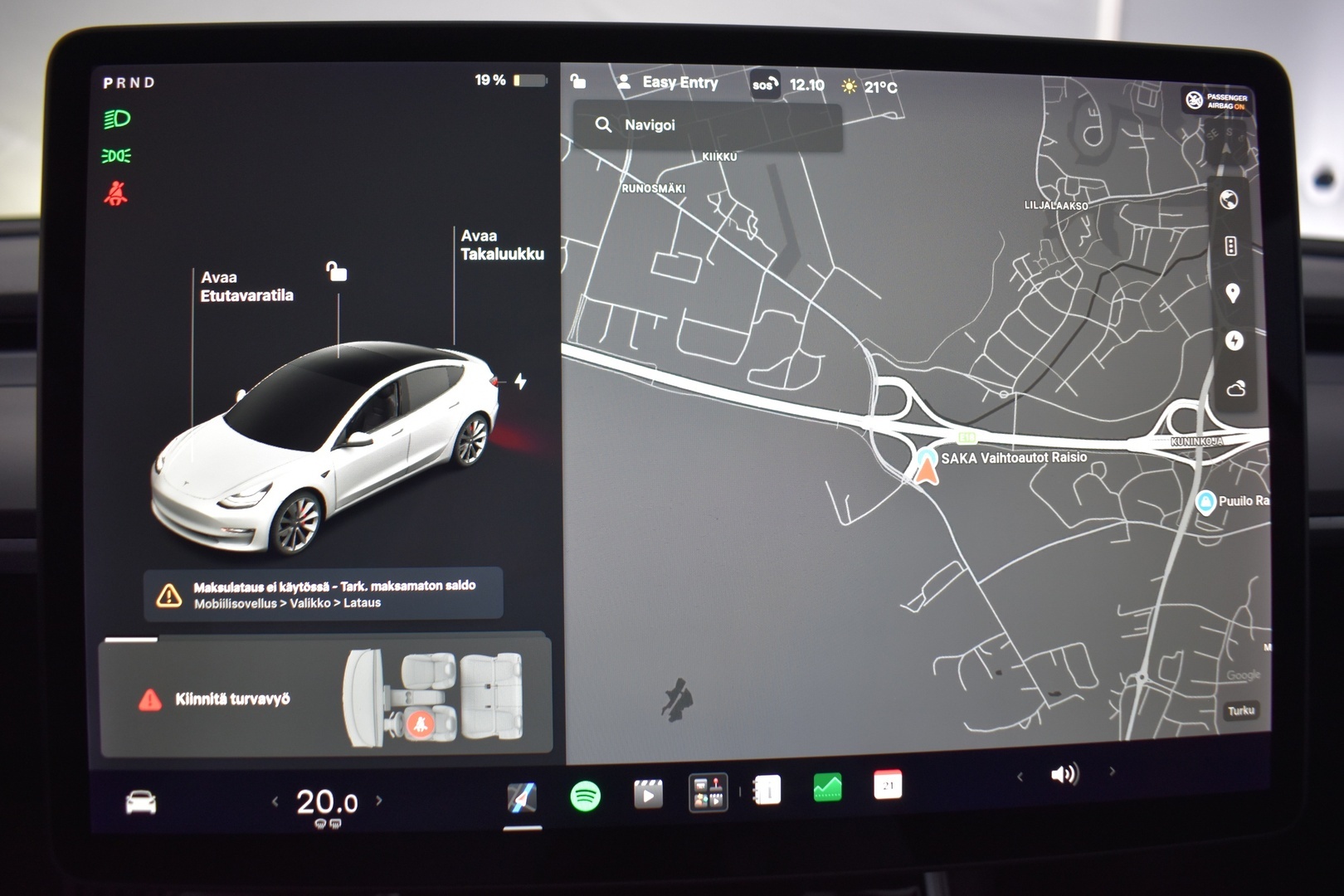 TESLA Model 3 2020