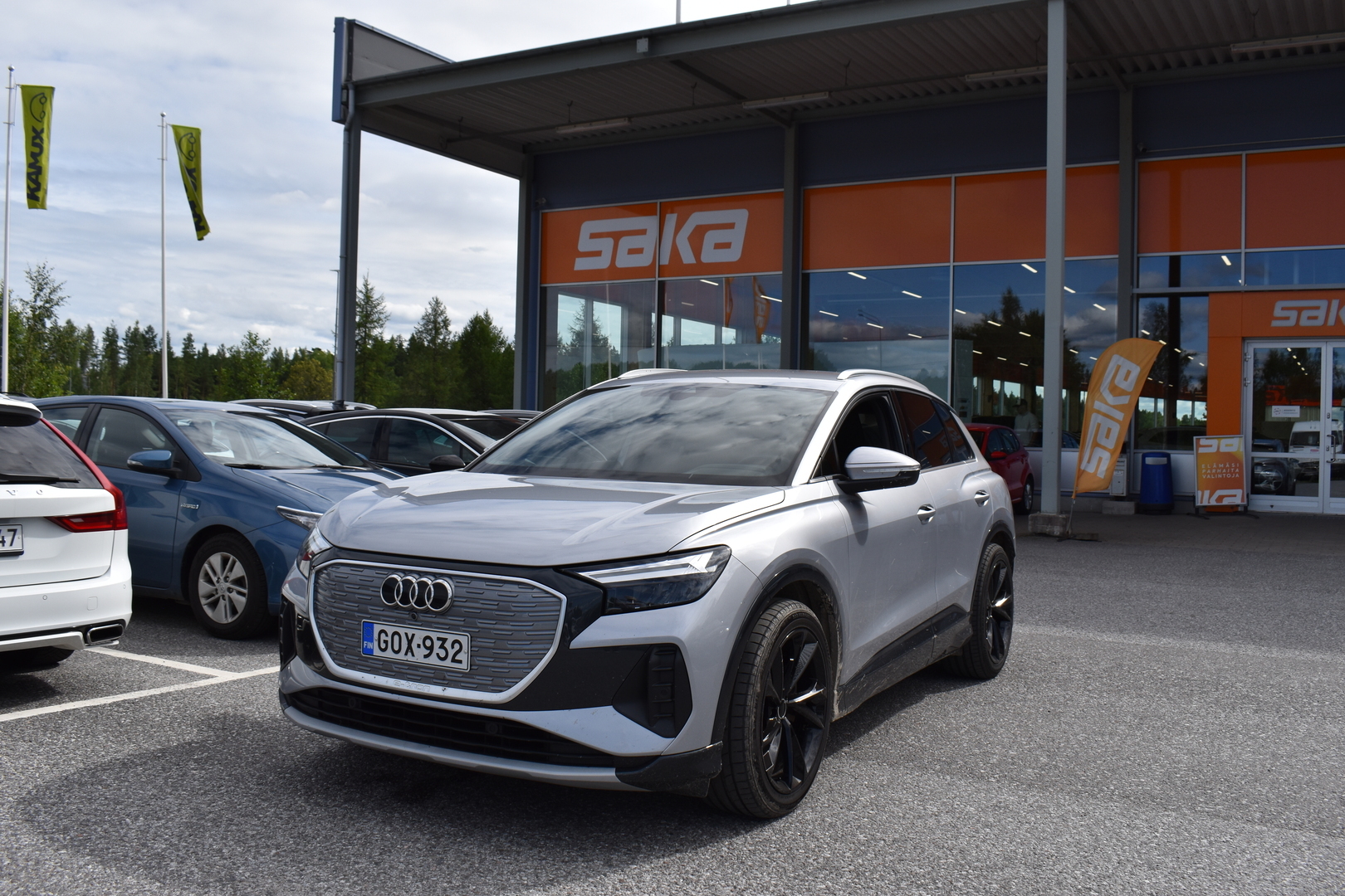 AUDI Q4 e-tron 2022