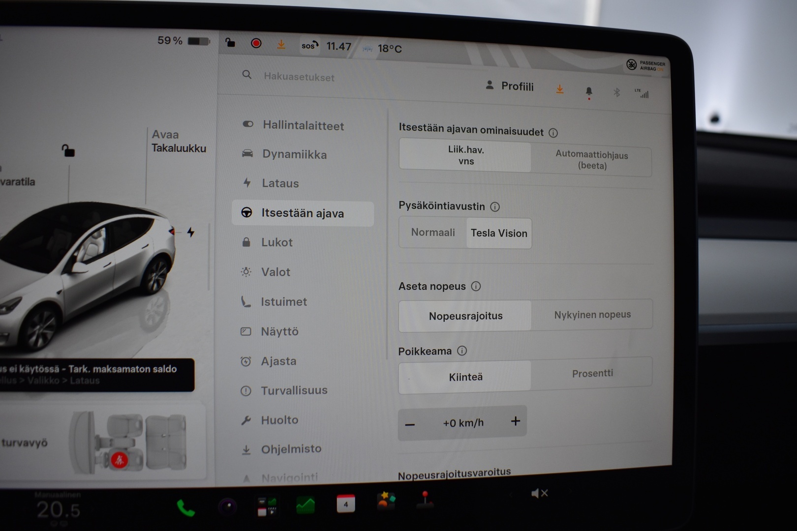 TESLA Model Y 2022