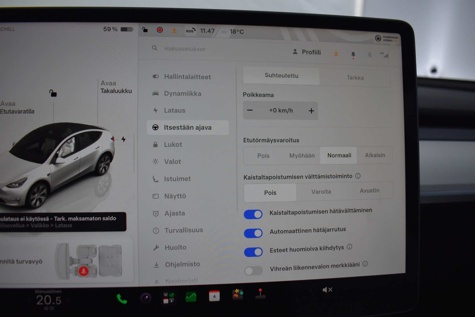 TESLA Model Y 2022