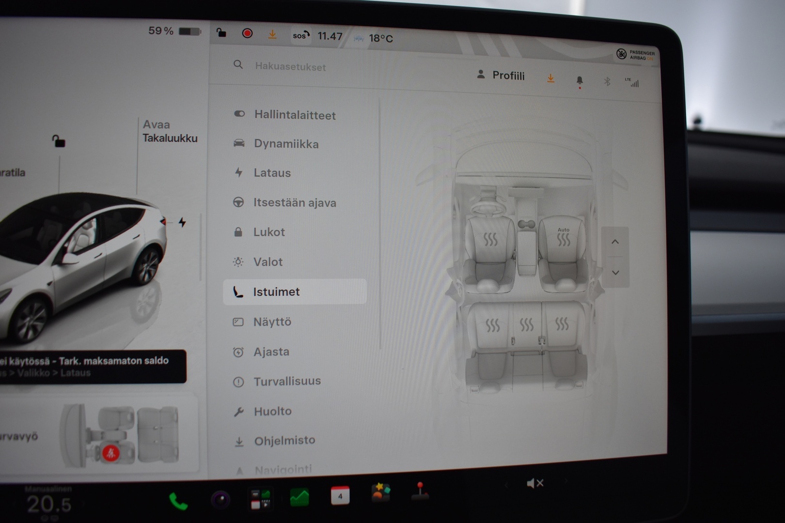 TESLA Model Y 2022