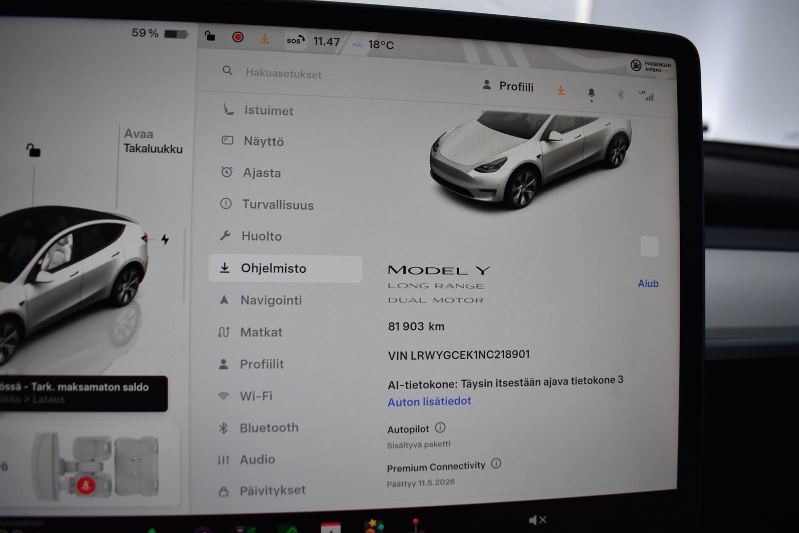 TESLA Model Y 2022