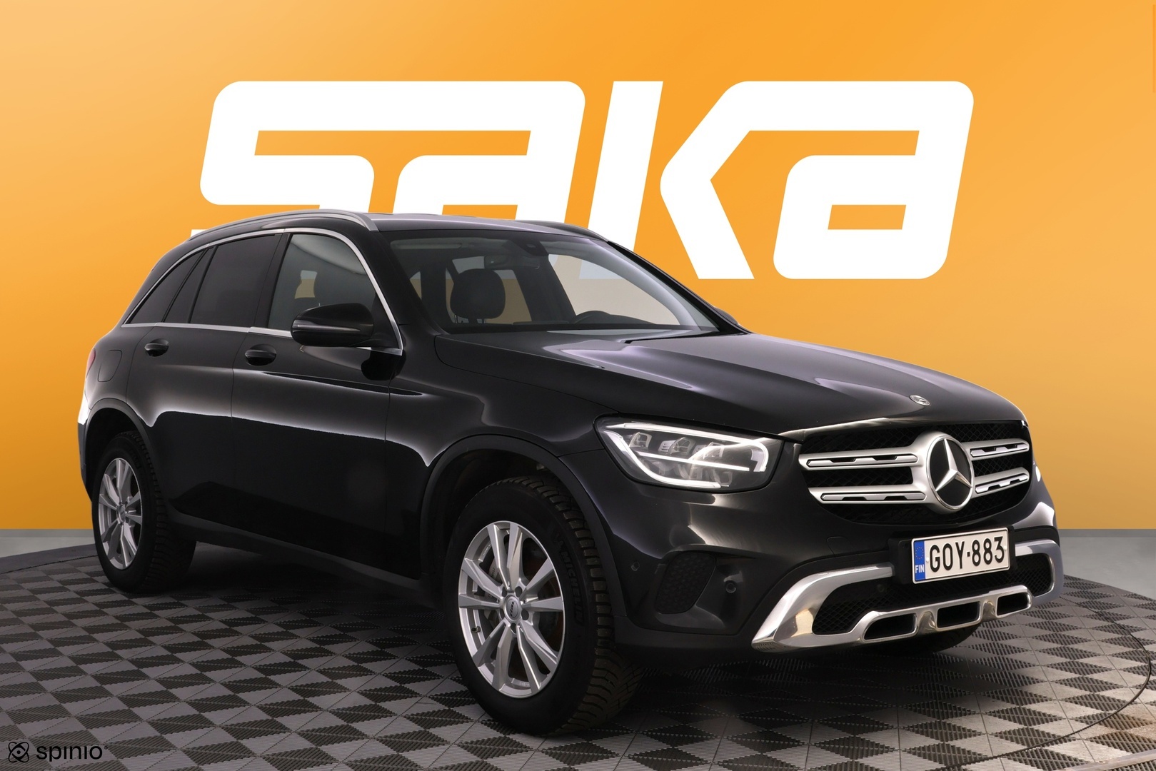 MERCEDES-BENZ GLC 2022