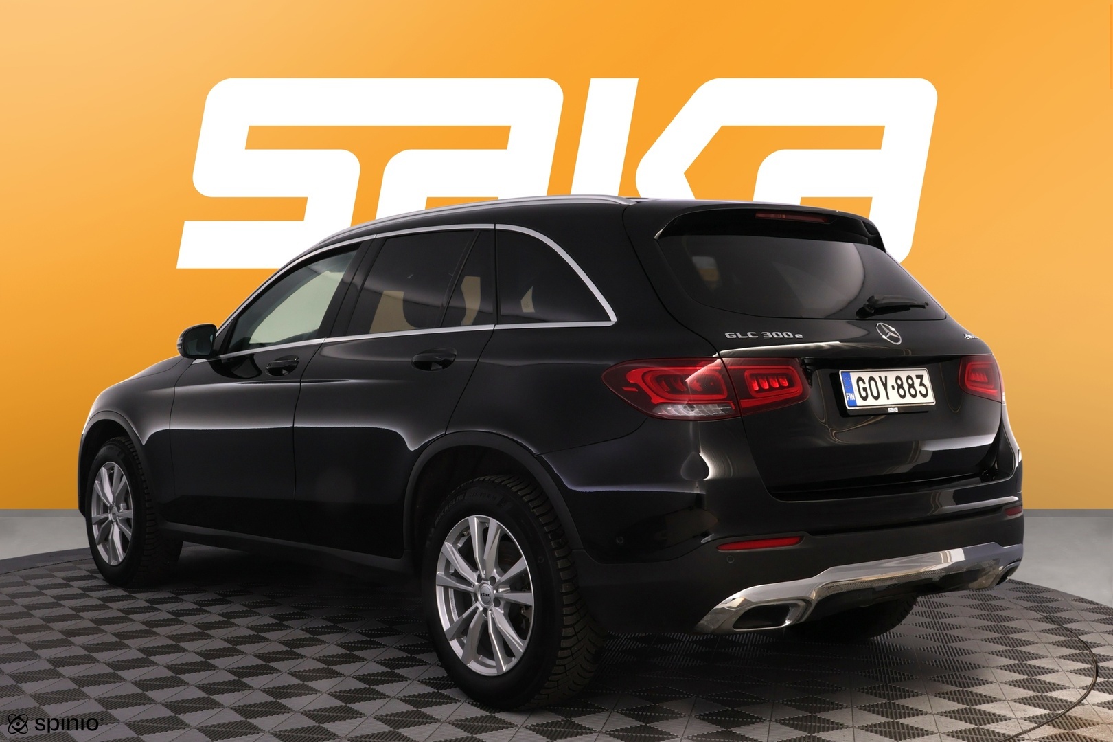 MERCEDES-BENZ GLC 2022