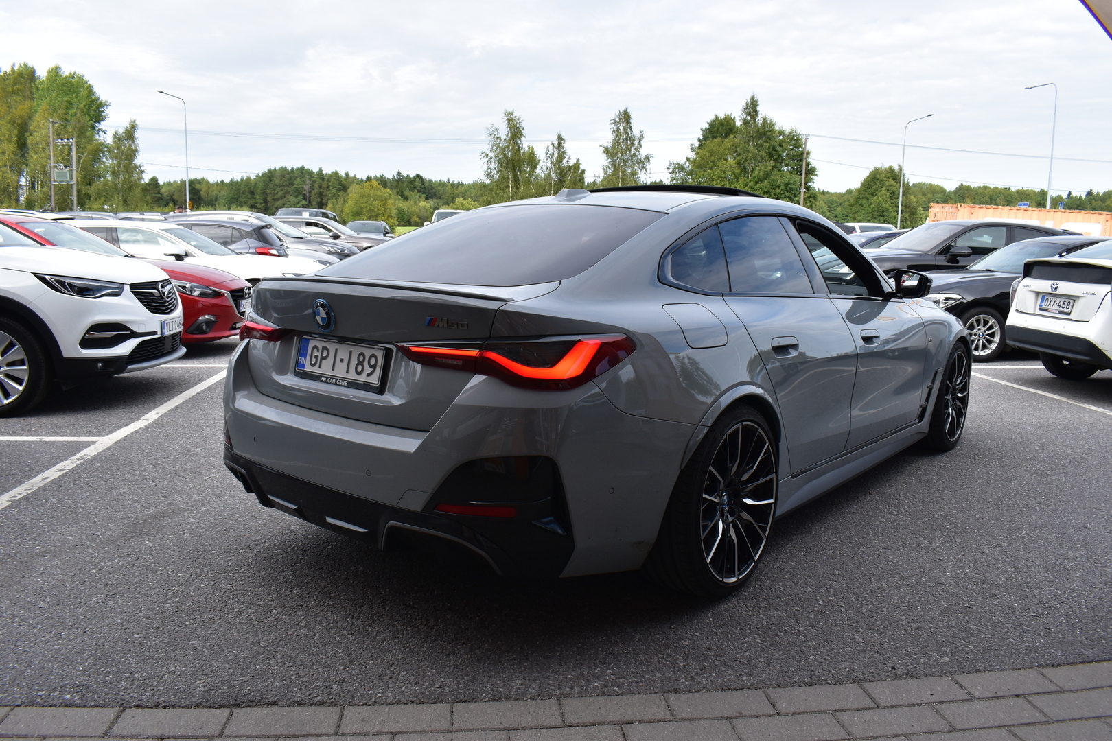 BMW I4 M50 2022