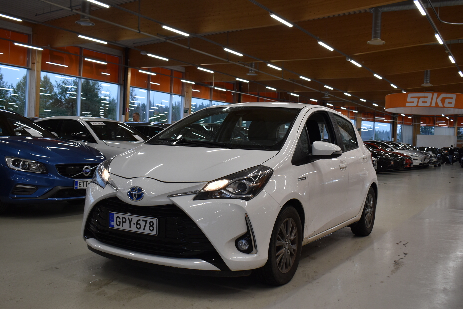 TOYOTA Yaris 2020