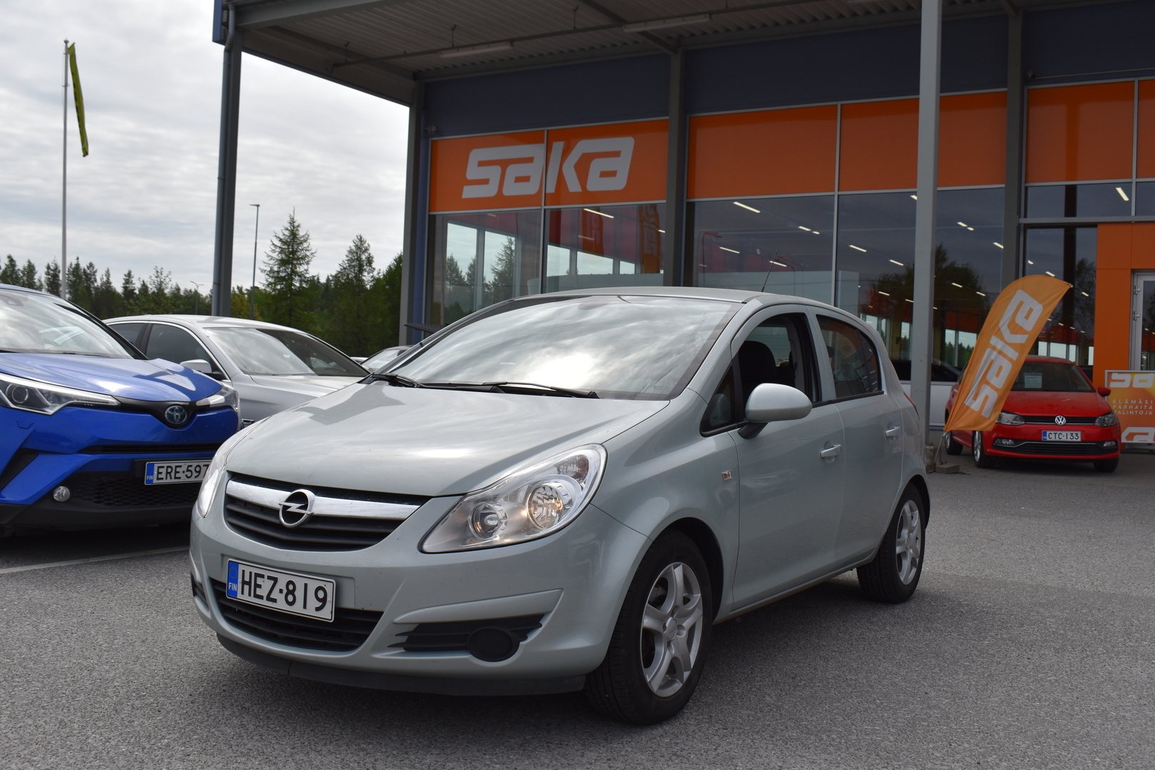 OPEL Corsa 2009