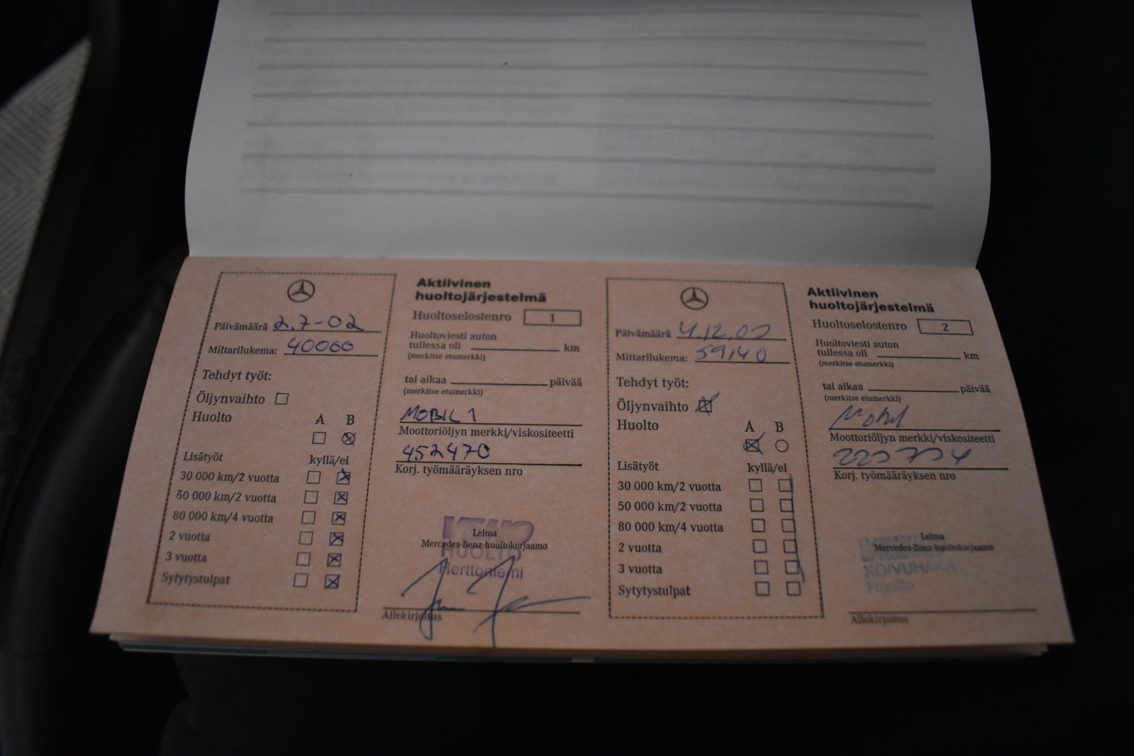 MERCEDES-BENZ E 1999