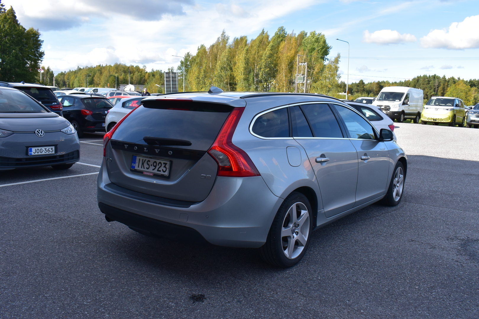 VOLVO V60 2013
