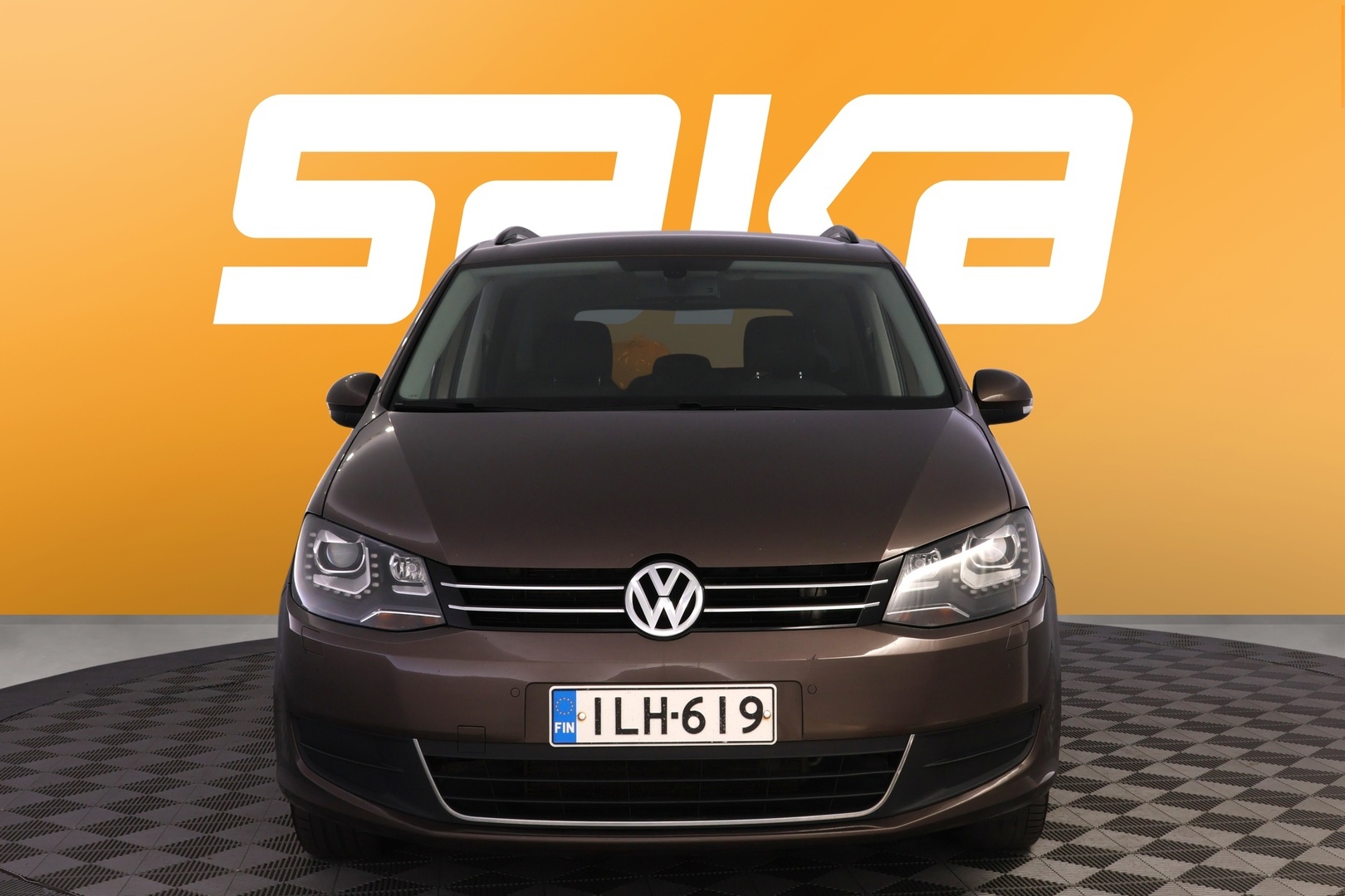VOLKSWAGEN Sharan 2014