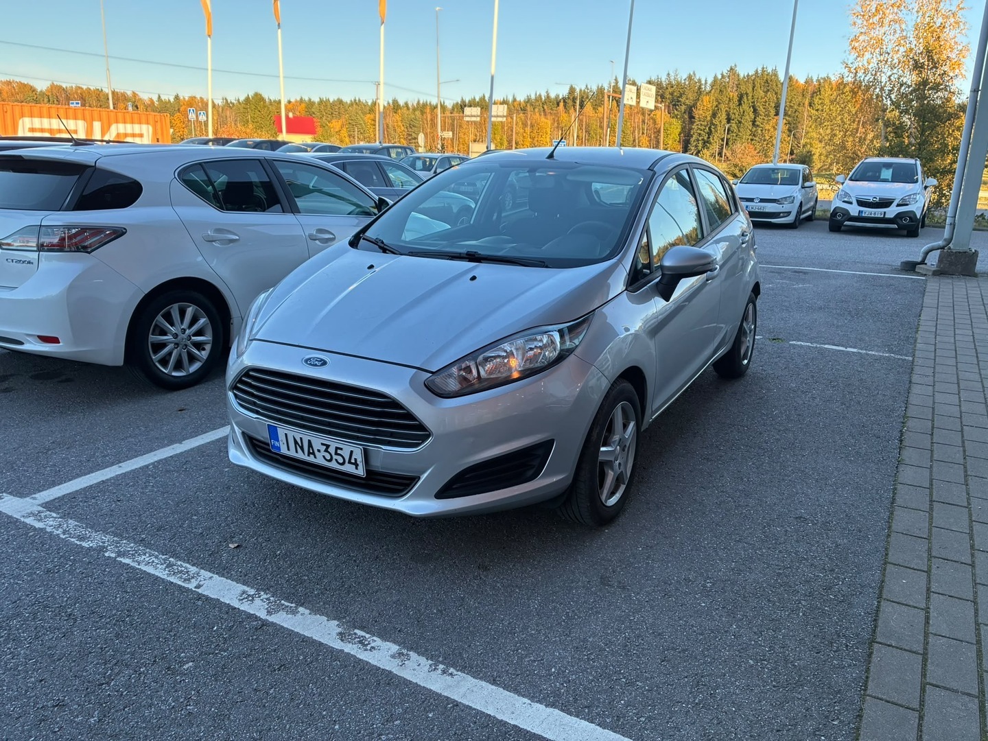 FORD Fiesta 2014