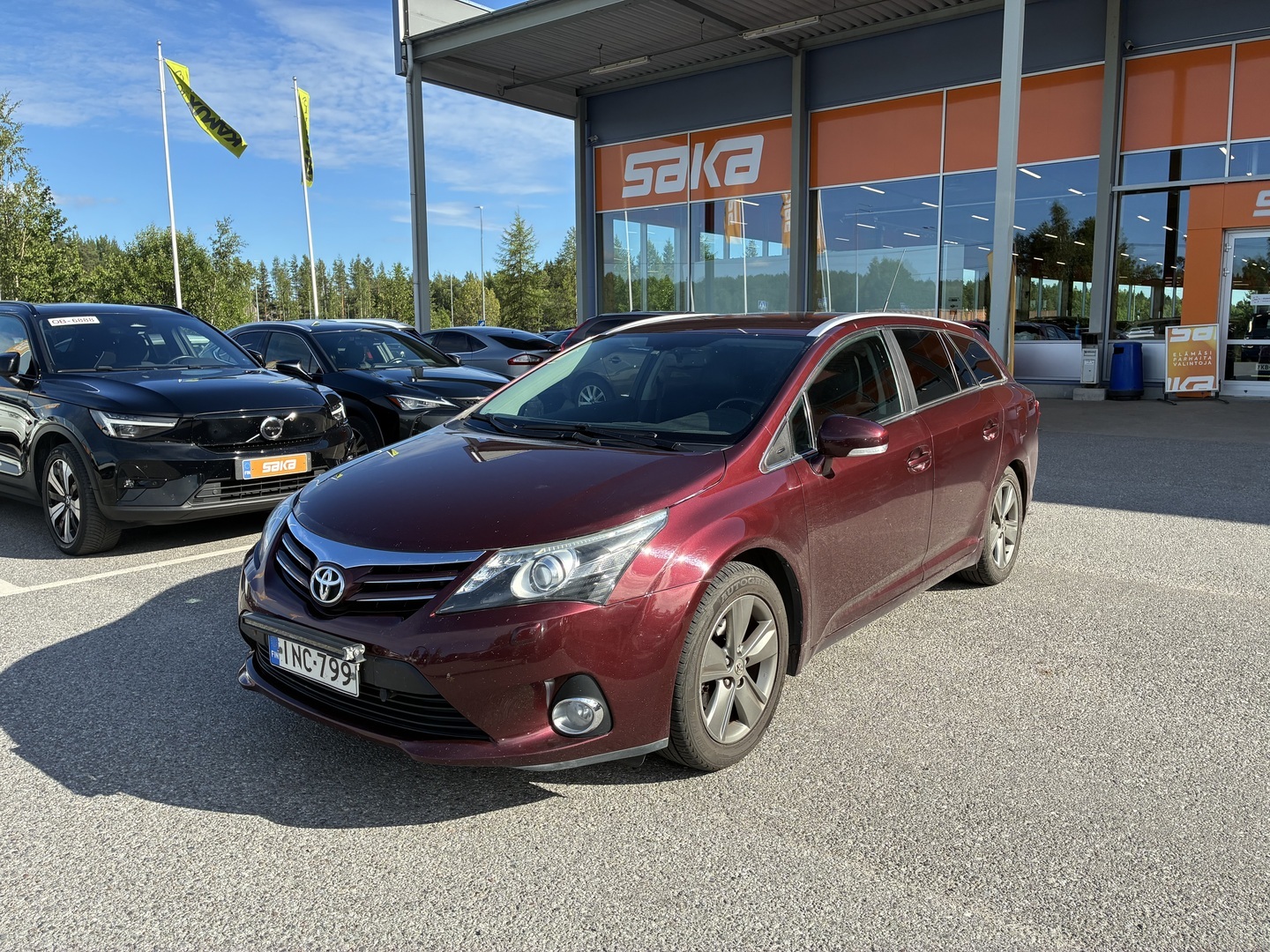 TOYOTA Avensis 2014