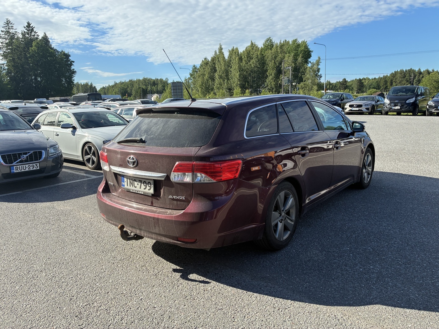 TOYOTA Avensis 2014