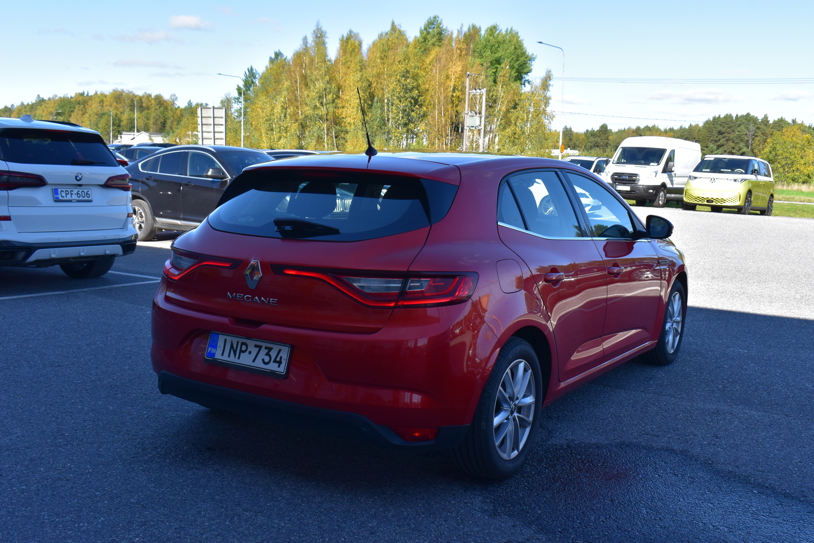 RENAULT Megane 2017
