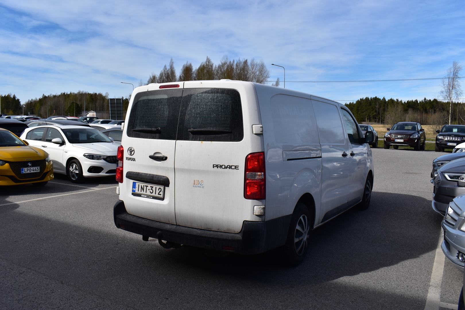 TOYOTA Proace 2018