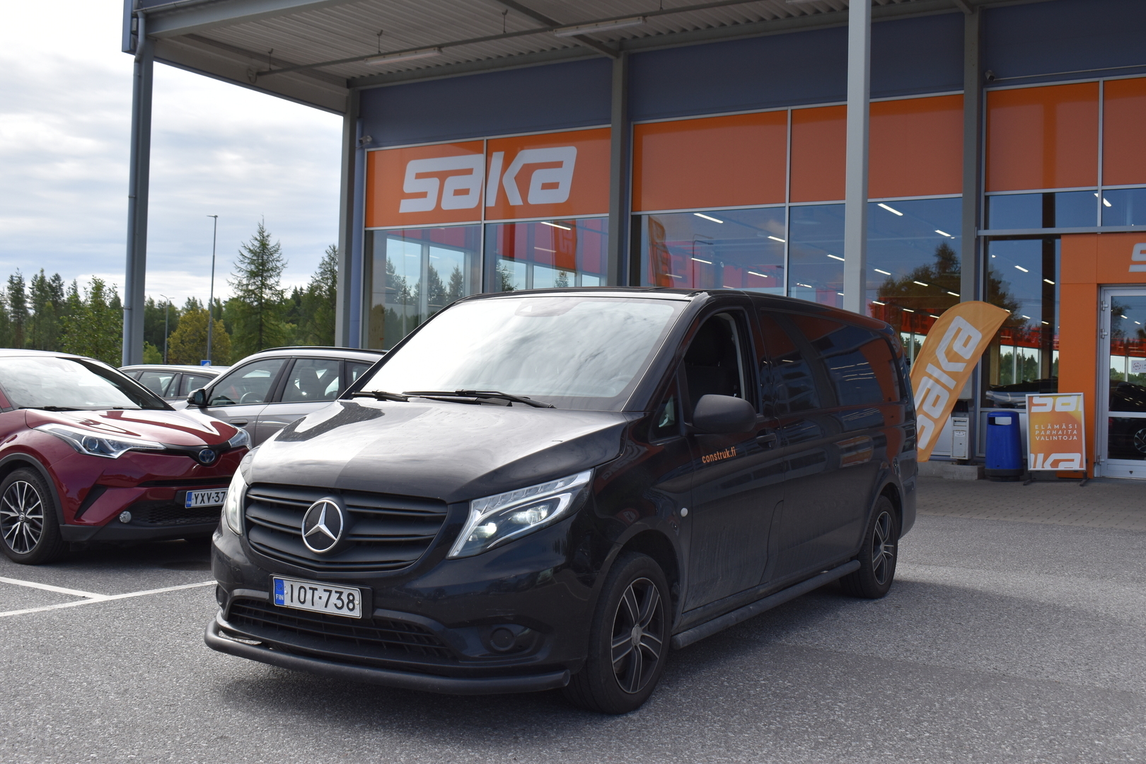 MERCEDES-BENZ Vito 2022