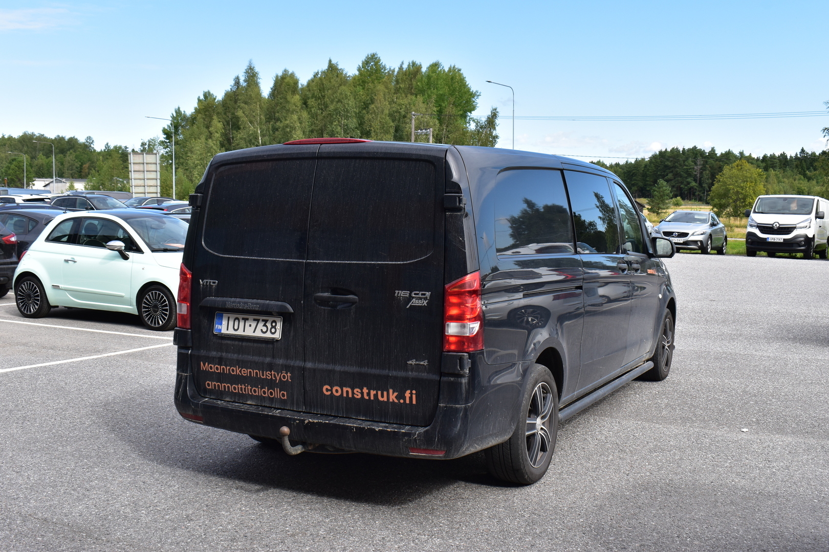 MERCEDES-BENZ Vito 2022