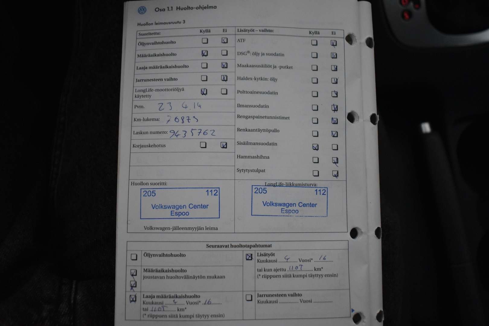 VOLKSWAGEN Golf 2008