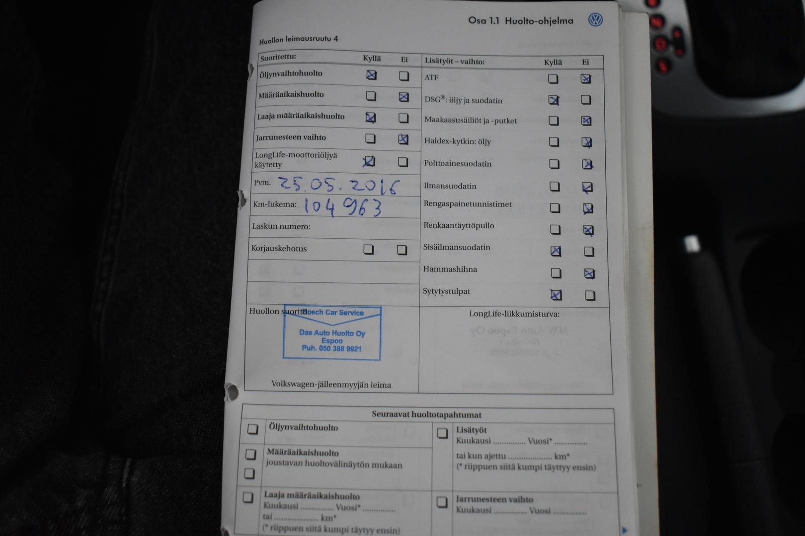 VOLKSWAGEN Golf 2008