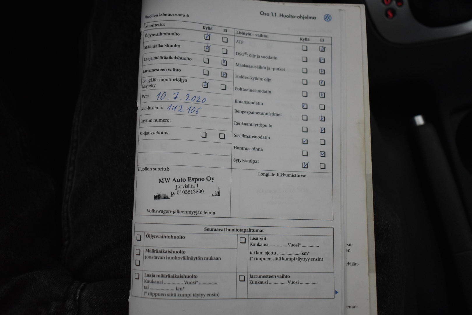 VOLKSWAGEN Golf 2008