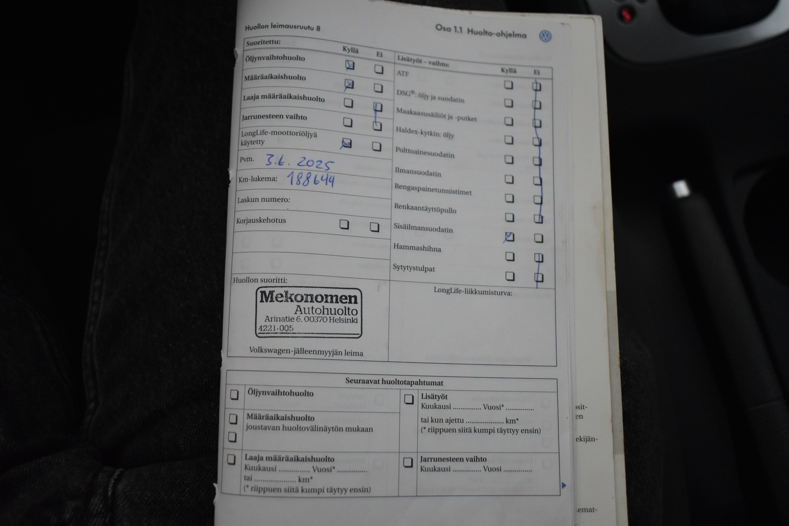 VOLKSWAGEN Golf 2008