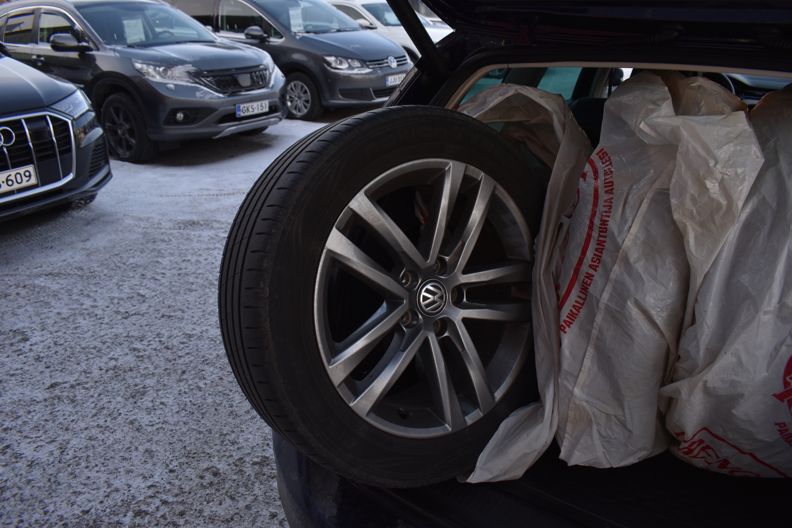 VOLKSWAGEN Passat 2018