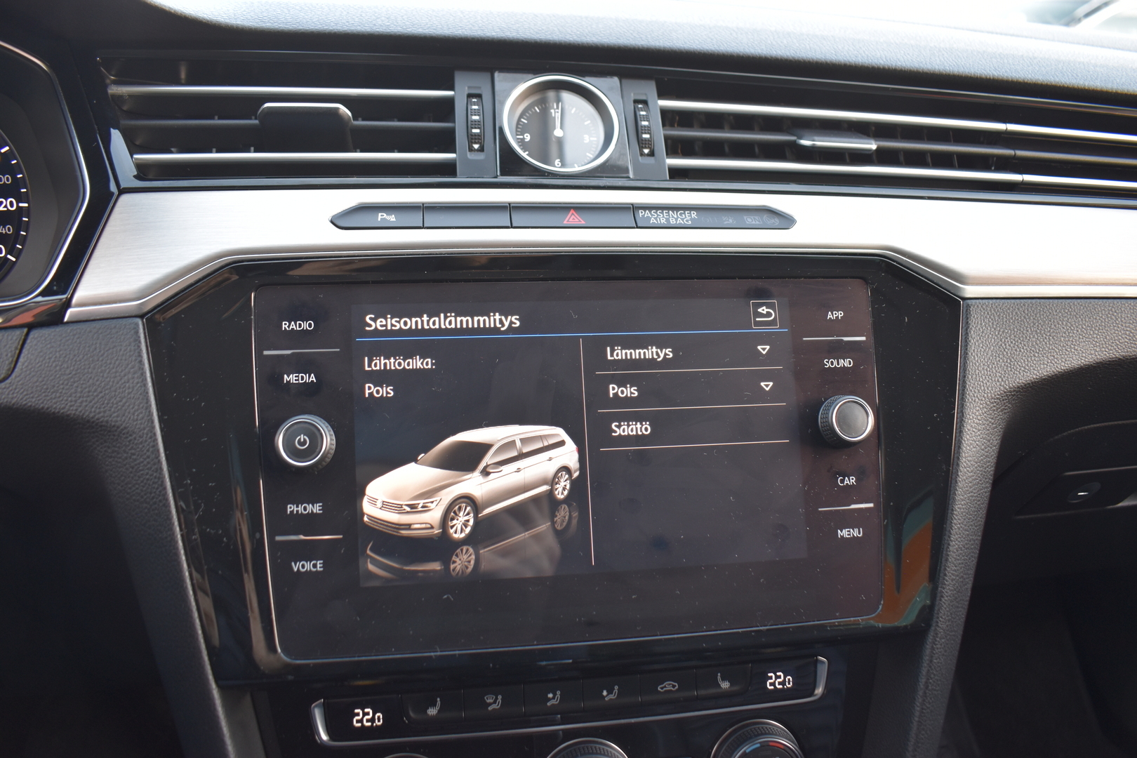 VOLKSWAGEN Passat 2018