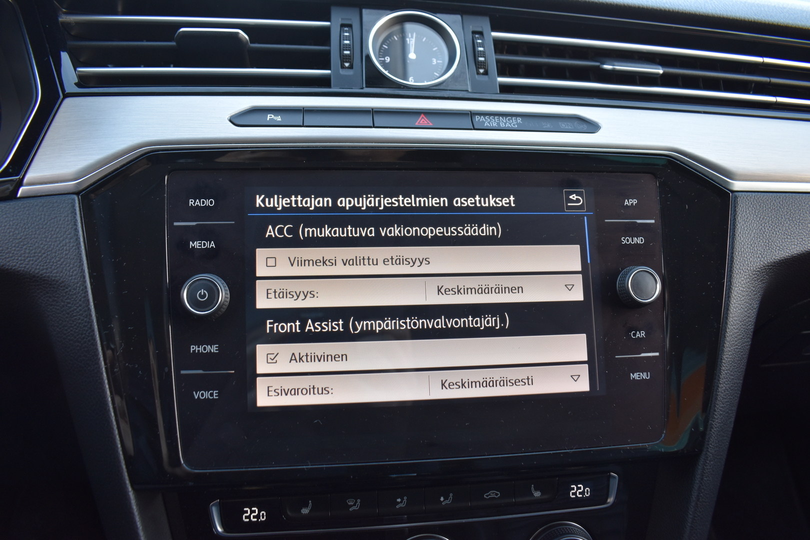 VOLKSWAGEN Passat 2018