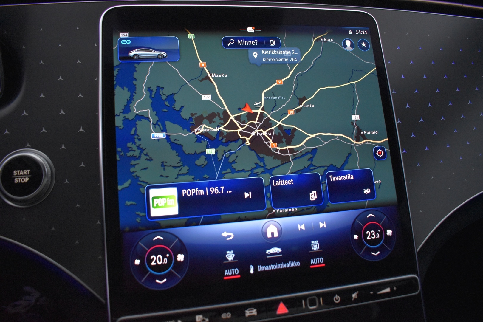 MERCEDES-BENZ EQE 2023