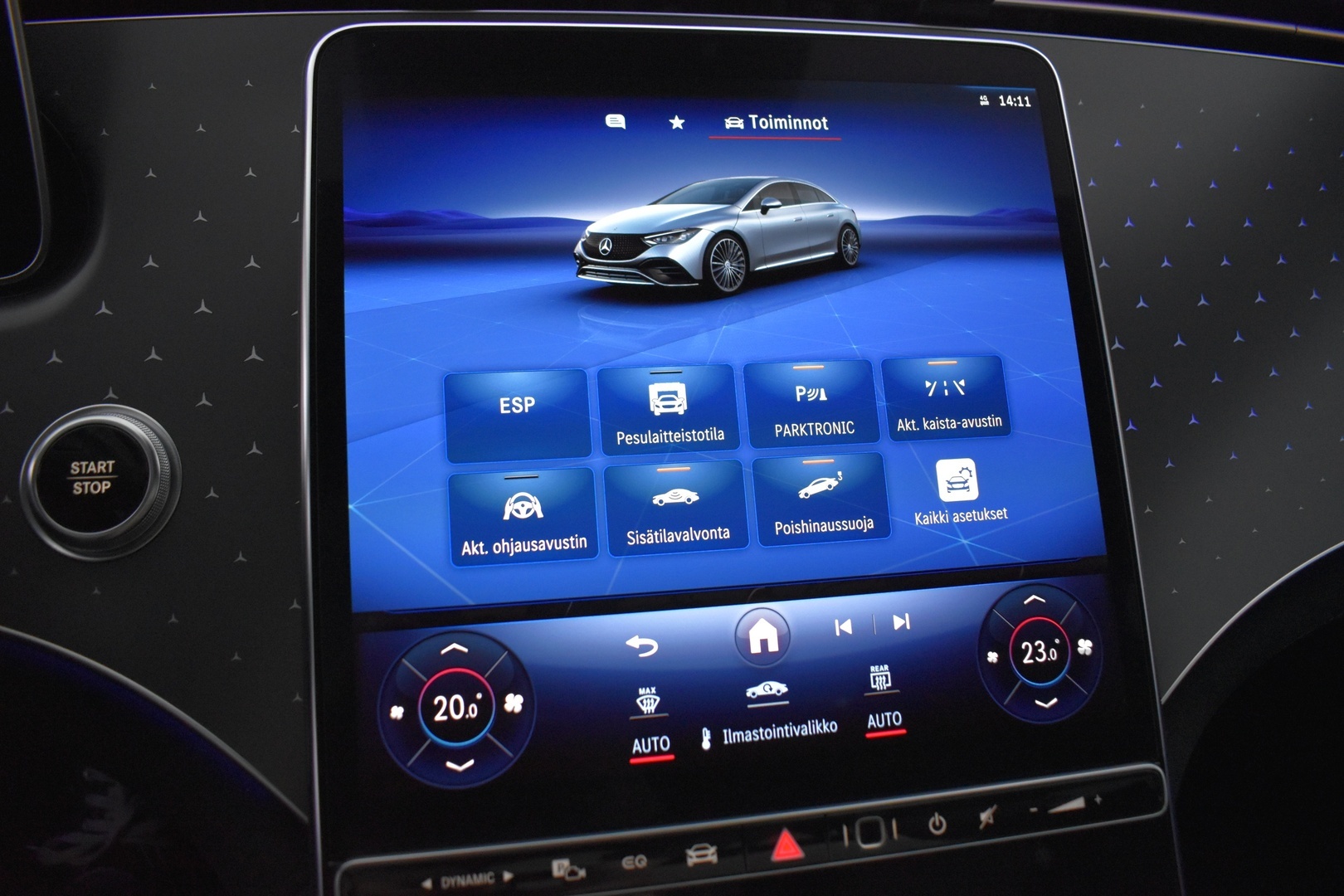 MERCEDES-BENZ EQE 2023