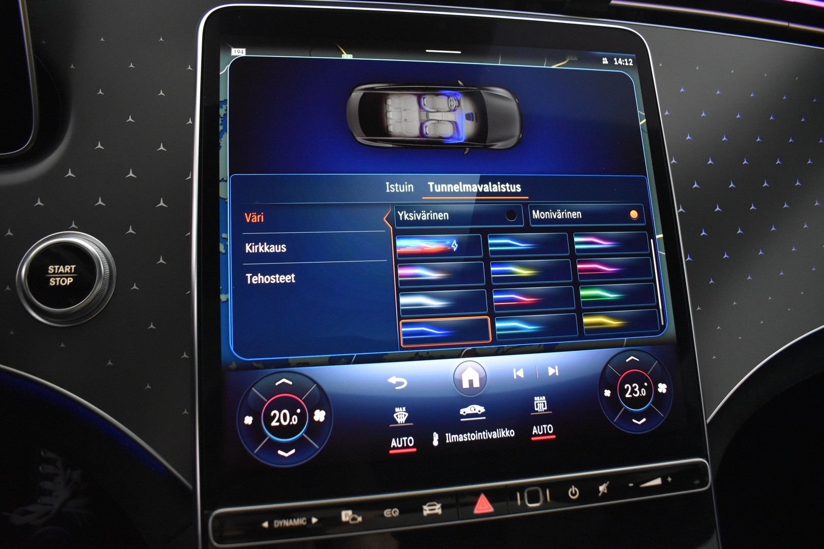 MERCEDES-BENZ EQE 2023