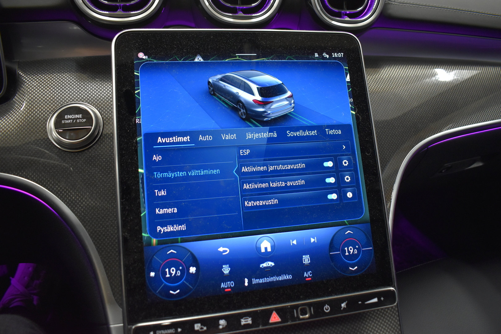 MERCEDES-BENZ C 2025